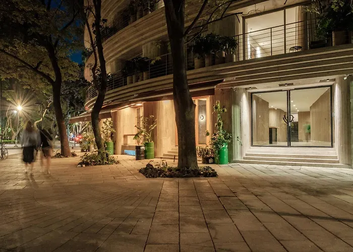 Par 502 Apartment Mexiko-Stadt