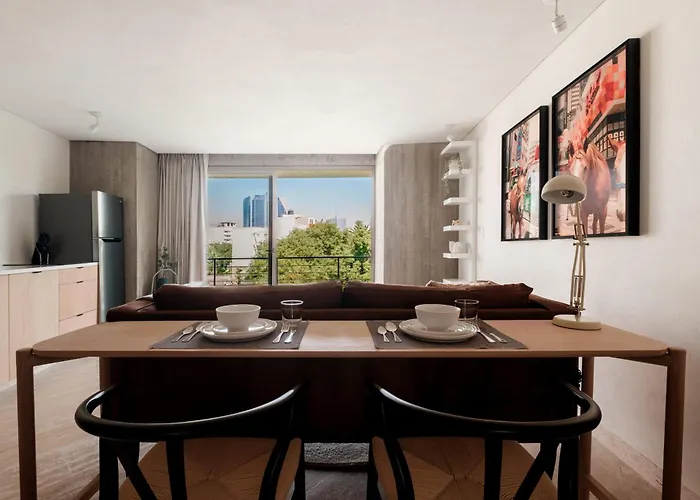Par 502 Apartment Mexiko-Stadt