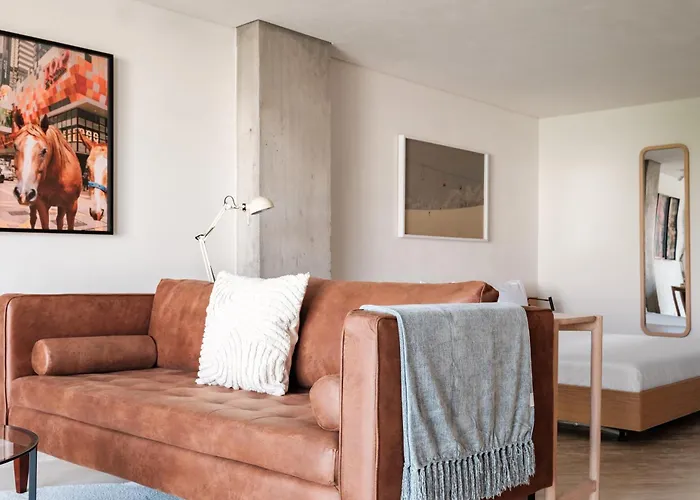 Par 502 Apartment Mexiko-Stadt